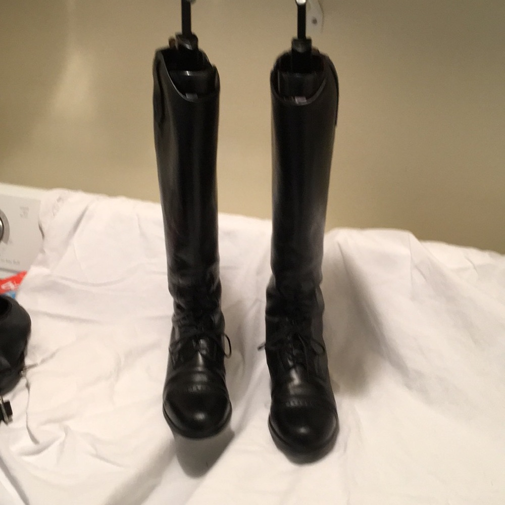 Ariat Tall Equestrian Riding Boots Heritage Field